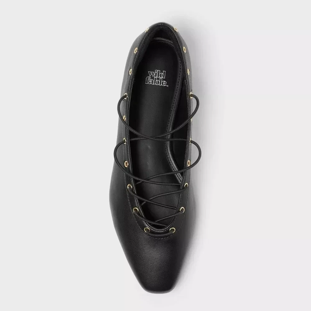 Women's‎ Jay Flats Black – Wild Fable Size 9 – NWT